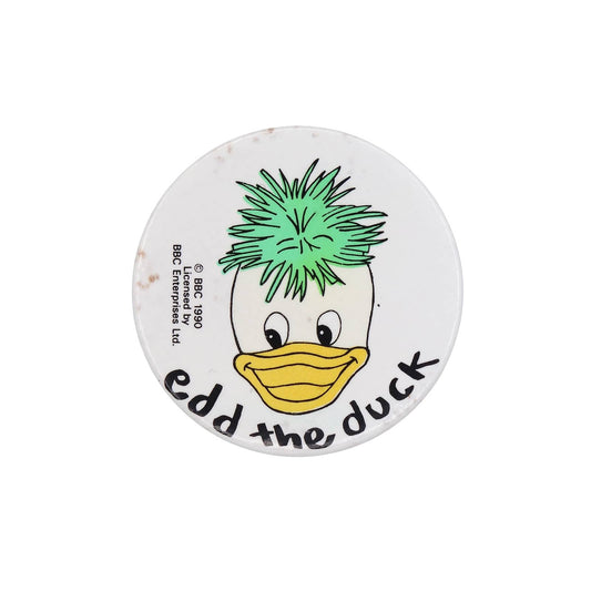 edd the duck エド・ザ・ダック 缶バッジ キャラクター バッチ