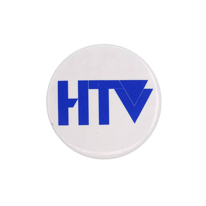 HTV 缶バッジ バッチ Harlech Television