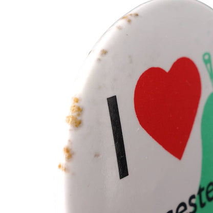 洋梨 I Love Worcestershire 缶バッジ バッチ