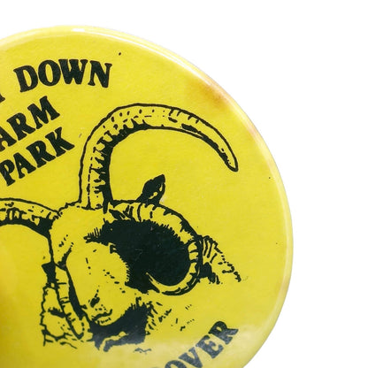 ひつじ FINKLEY DOWN FARM PARK フィンクリー・ダウン・ファーム 缶バッジ バッチ