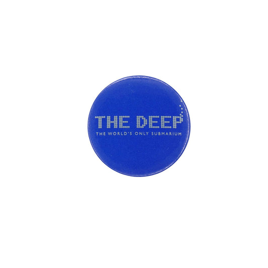 水族館 THE DEEP 缶バッジ バッチ THE WORLD'S ONLY SUBMARIUM