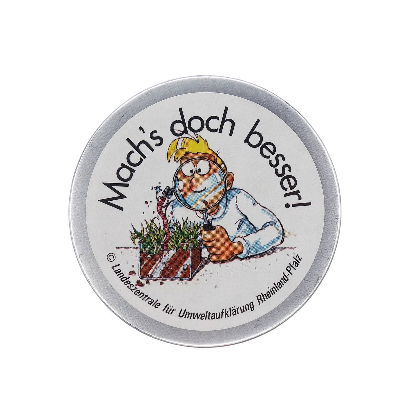 ドイツ Mach's doch besser! 環境教育・啓発用 缶バッジ バッチ