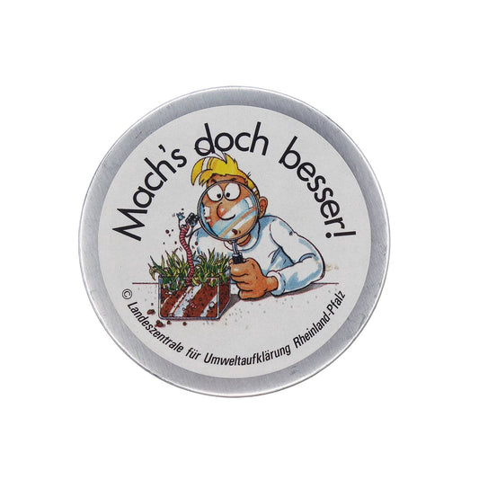 ドイツ Mach's doch besser! 環境教育・啓発用 缶バッジ バッチ