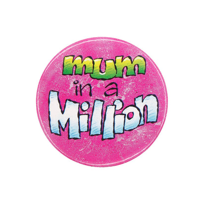 mum in a Million 缶バッジ バッチ
