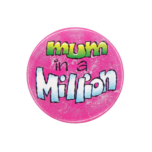 mum in a Million 缶バッジ バッチ