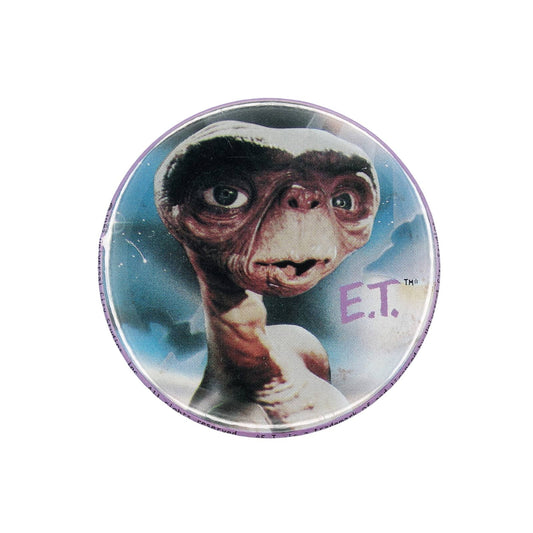 映画 E.T. 缶バッジ 缶バッチ 1982 Universal City Studios, Inc.
