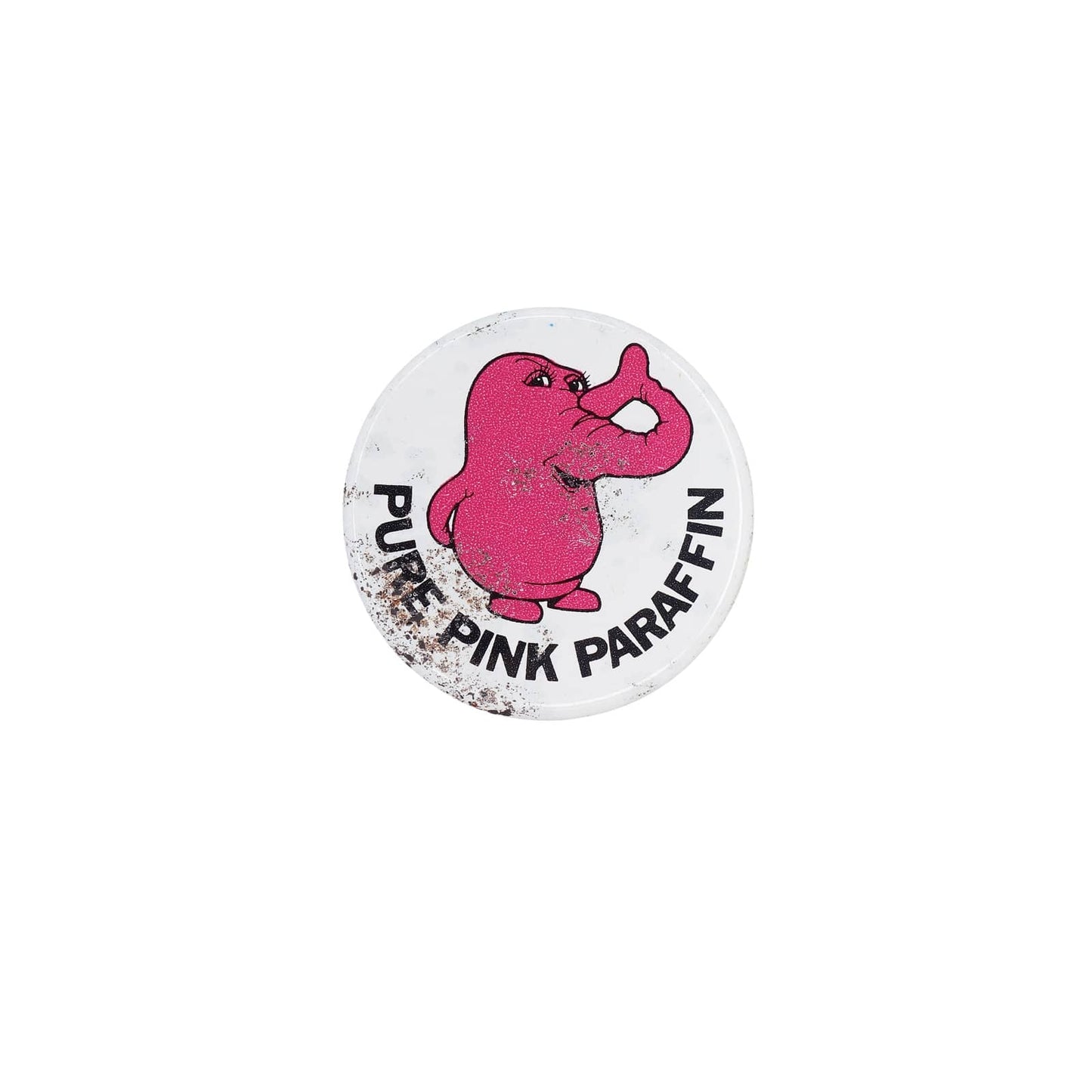 PURE PINK PARAFFIN 缶バッジ キャラクター 缶バッチ