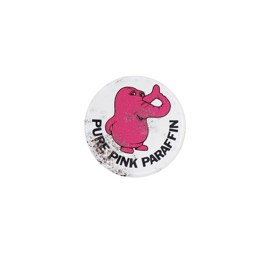 PURE PINK PARAFFIN 缶バッジ キャラクター 缶バッチ