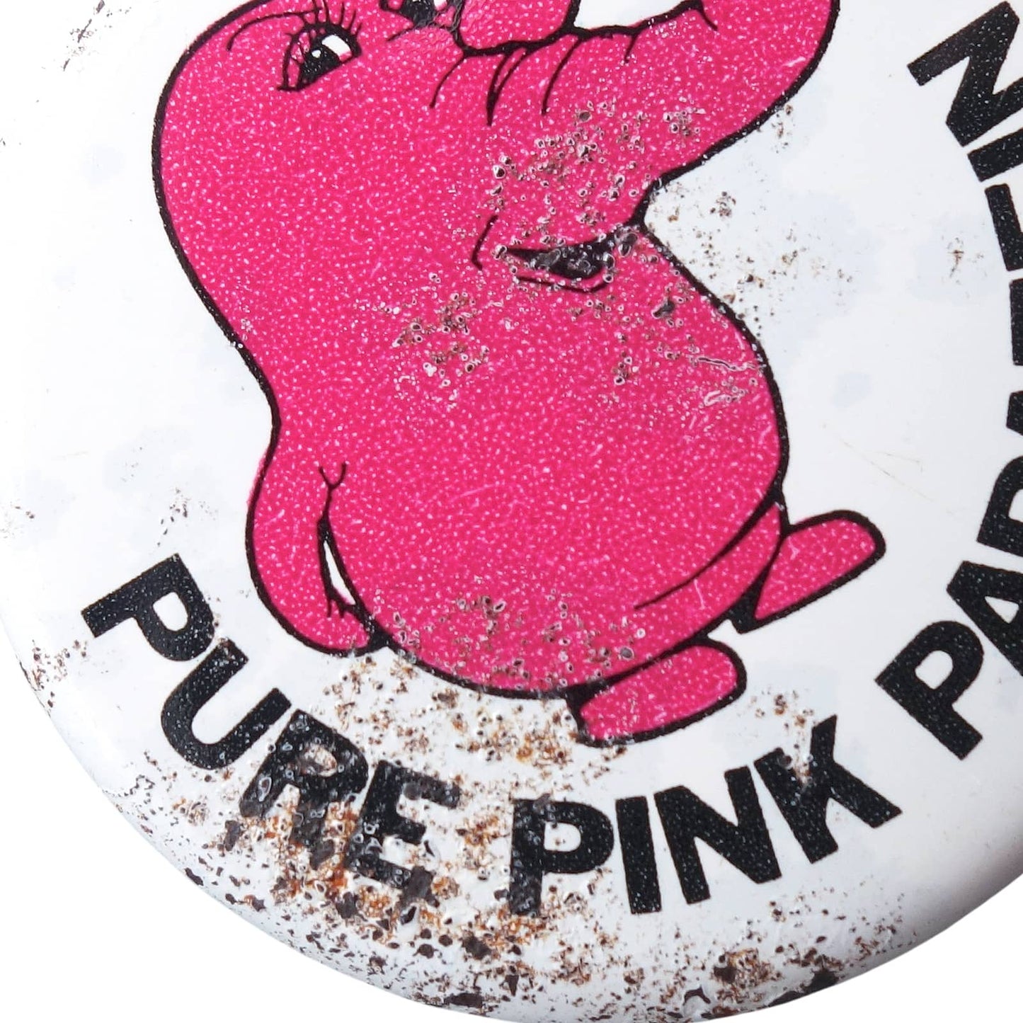 PURE PINK PARAFFIN 缶バッジ キャラクター 缶バッチ