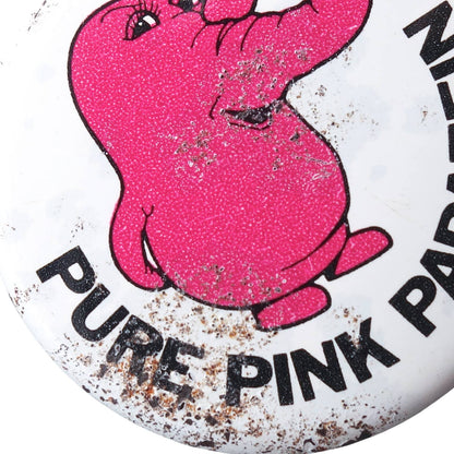 PURE PINK PARAFFIN 缶バッジ キャラクター 缶バッチ