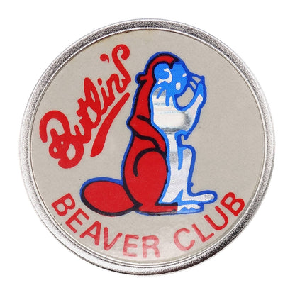 BEAVER CLUB ピンバッジ ブローチ Butlin's 英国