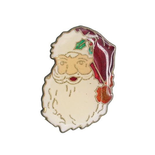 サンタクロース ピンバッジ ブローチ クリスマス
