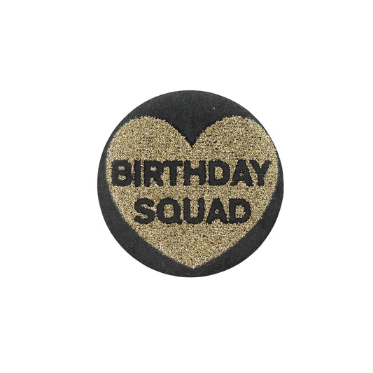 BIRTHDAY SQUAD 缶バッジ 缶バッチ ハート
