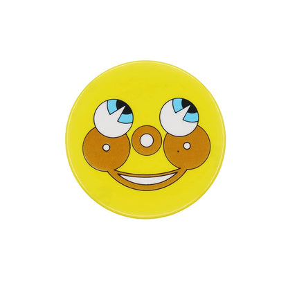Mr Funshine 缶バッジ バッチ イギリス ブラックプール・プレジャービーチ