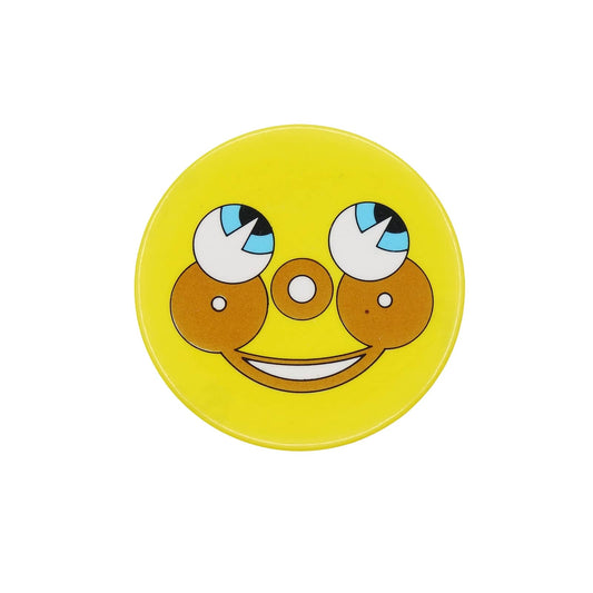 Mr Funshine 缶バッジ バッチ イギリス ブラックプール・プレジャービーチ