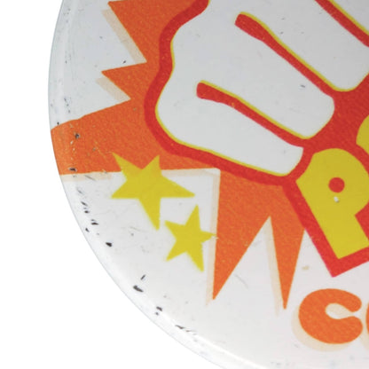 Curly Wurly キャドバリー チョコレートバー 缶バッジ 缶バッチ 拳