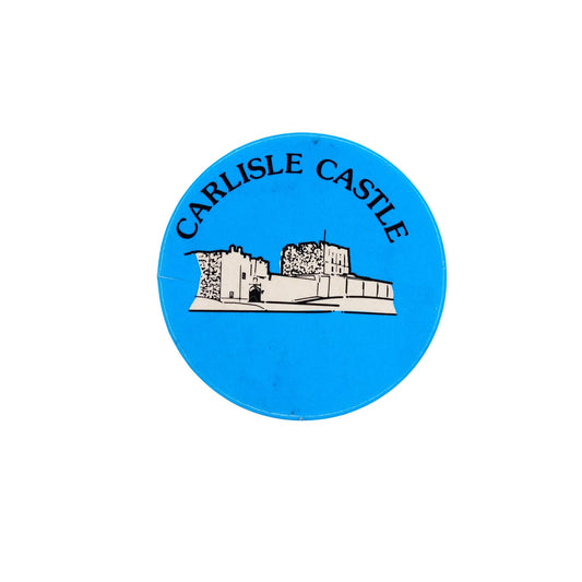 CARLISLE CASTLE カーライル城 缶バッジ 缶バッチ