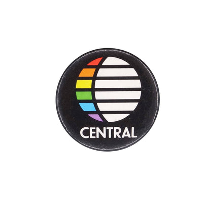 Central Television 缶バッジ レトロ 缶バッチ