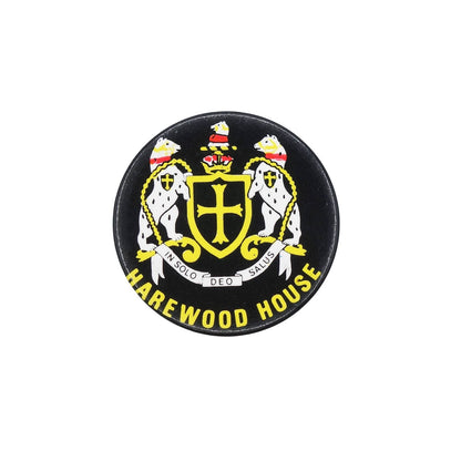 HAREWOOD HOUSE 紋章 缶バッジ レトロ 缶バッチ