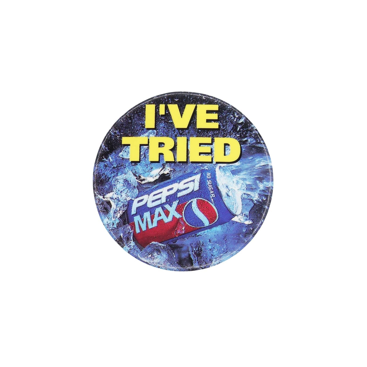 PEPSI MAX ペプシ I'VE TRIED 缶バッジ 缶バッチ