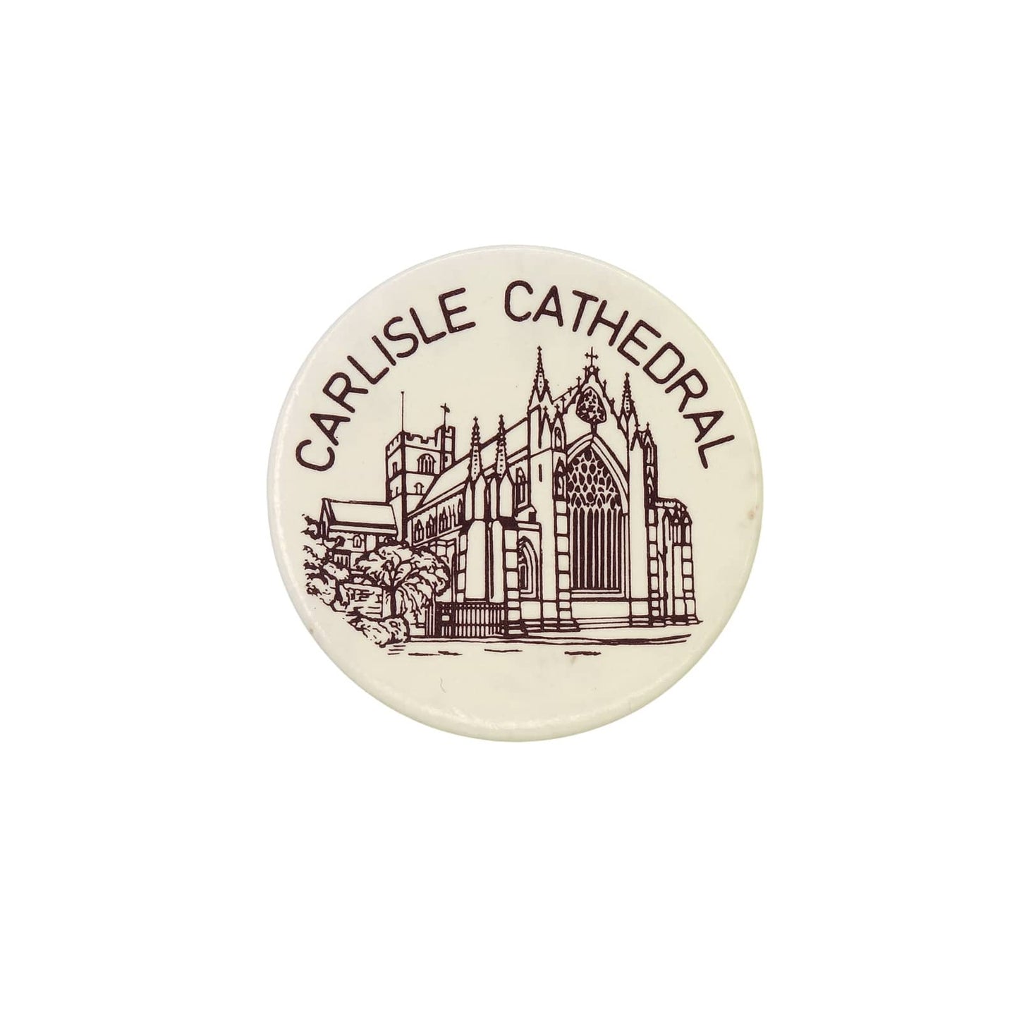 CARLISLE CATHEDRAL カーライル大聖堂 缶バッジ 缶バッチ