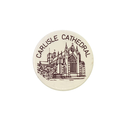 CARLISLE CATHEDRAL カーライル大聖堂 缶バッジ 缶バッチ
