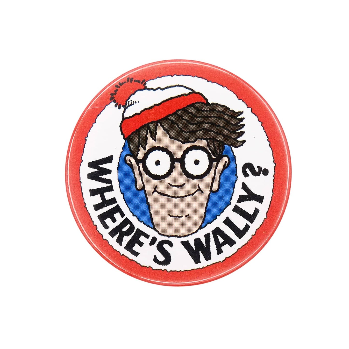 WHERE'S WALLY? ウォーリーをさがせ! 缶バッジ 缶バッチ