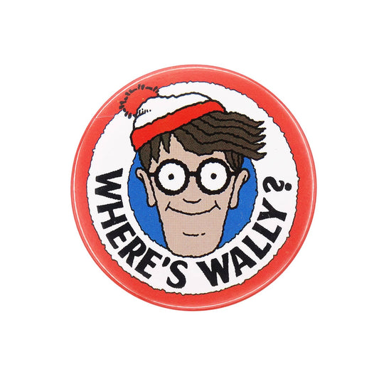 WHERE'S WALLY? ウォーリーをさがせ! 缶バッジ 缶バッチ