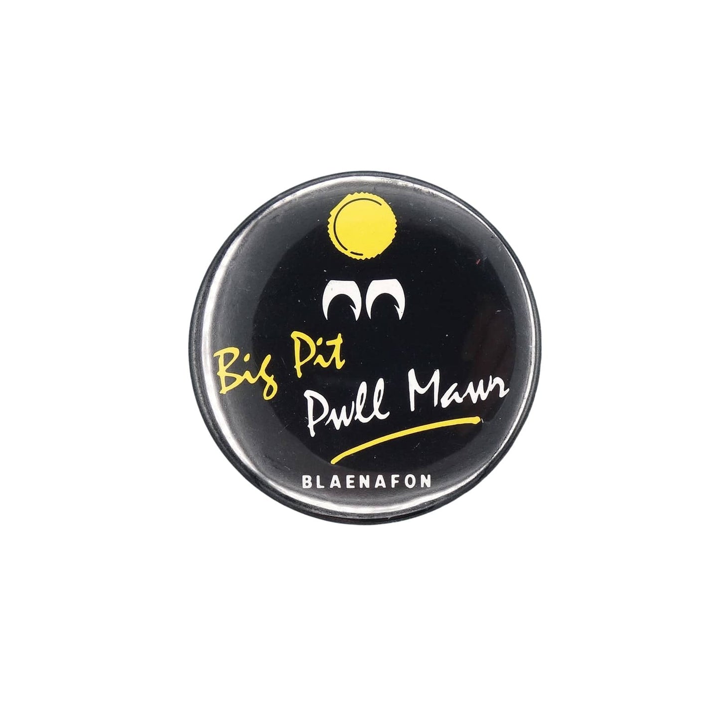 Big Pit Pwll Mawr ビッグ ピット国立石炭博物館 缶バッジ 缶バッチ