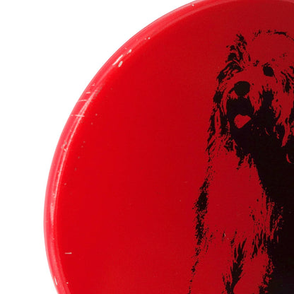塗料メーカー ICI Dulux デュラックス 缶バッジ 犬 オールドイングリッシュシープドッグ ビンテージ