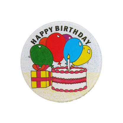 HAPPY BIRTHDAY 缶バッジ 缶バッチ