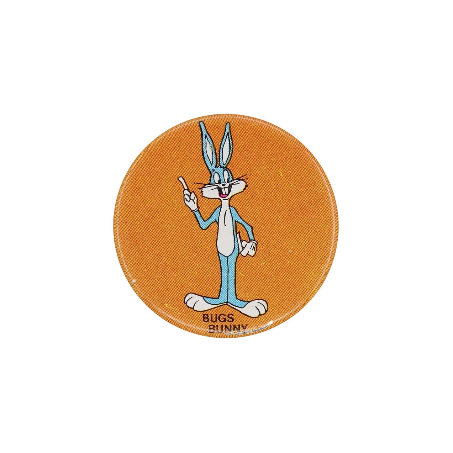 BUGS BUNNY バッグス・バニー ビンテージ 缶バッジ バッチ WARNER BROS. 1973年