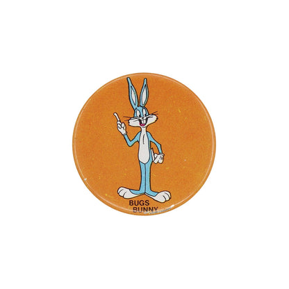BUGS BUNNY バッグス・バニー ビンテージ 缶バッジ バッチ WARNER BROS. 1973年