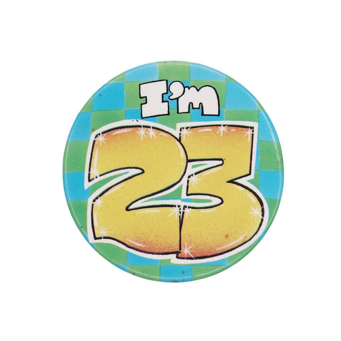 I'm 23 缶バッジ 缶バッチ 23歳 誕生日