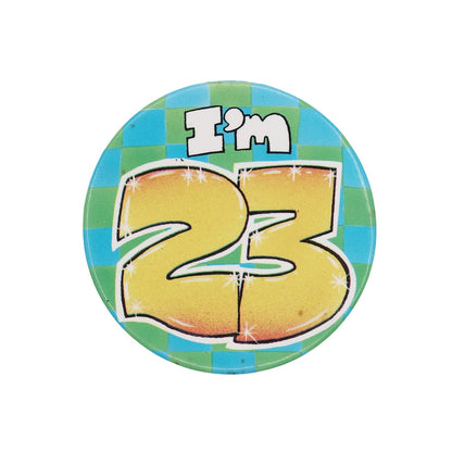 I'm 23 缶バッジ 缶バッチ 23歳 誕生日