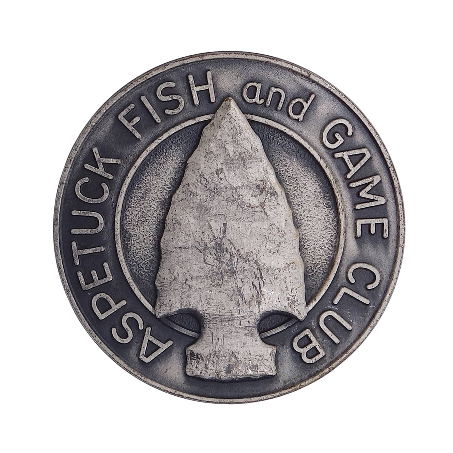 ASPETUCK FISH and GAME CLUB 矢尻 ブローチ