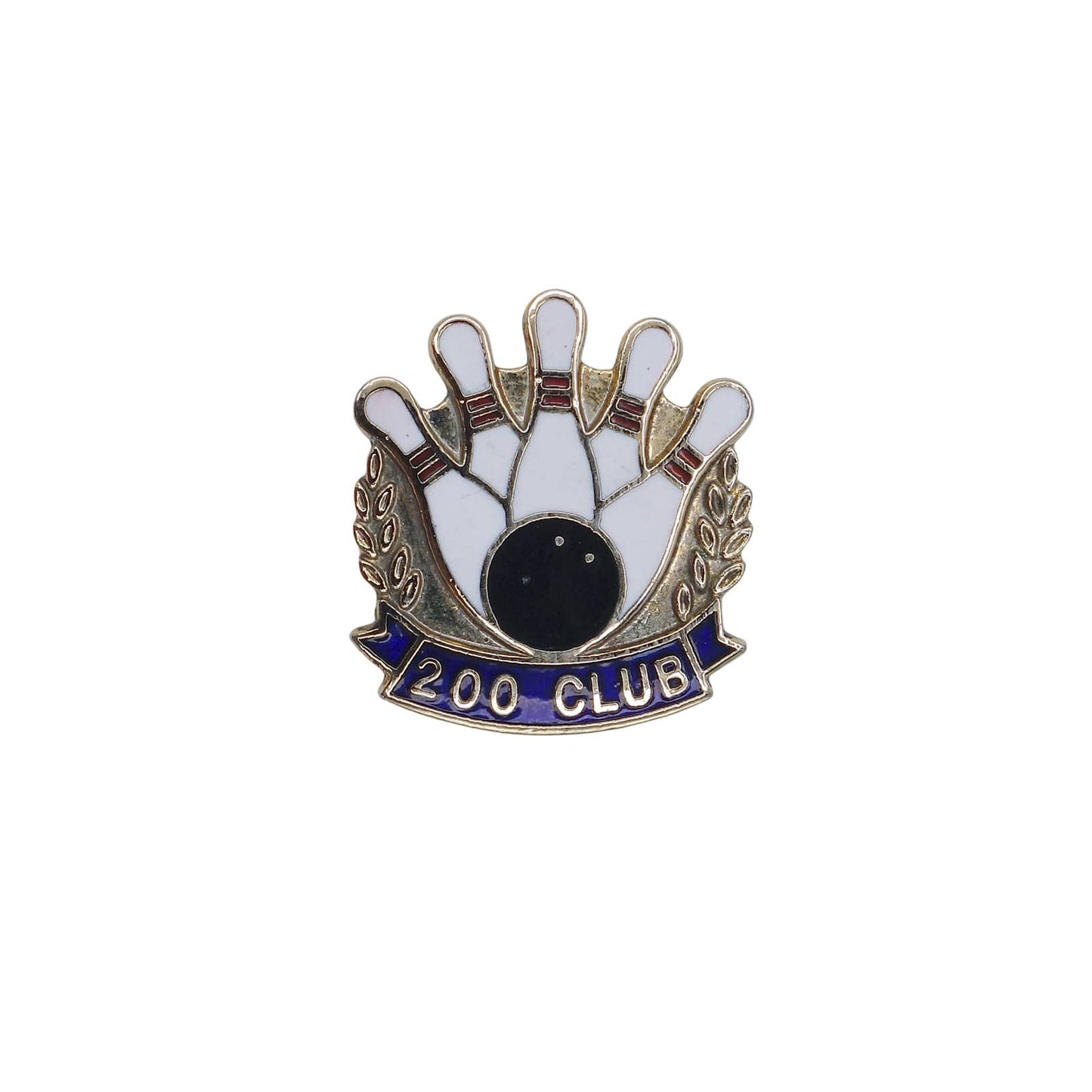 200 CLUB ボウリング ピンバッジ ブローチ
