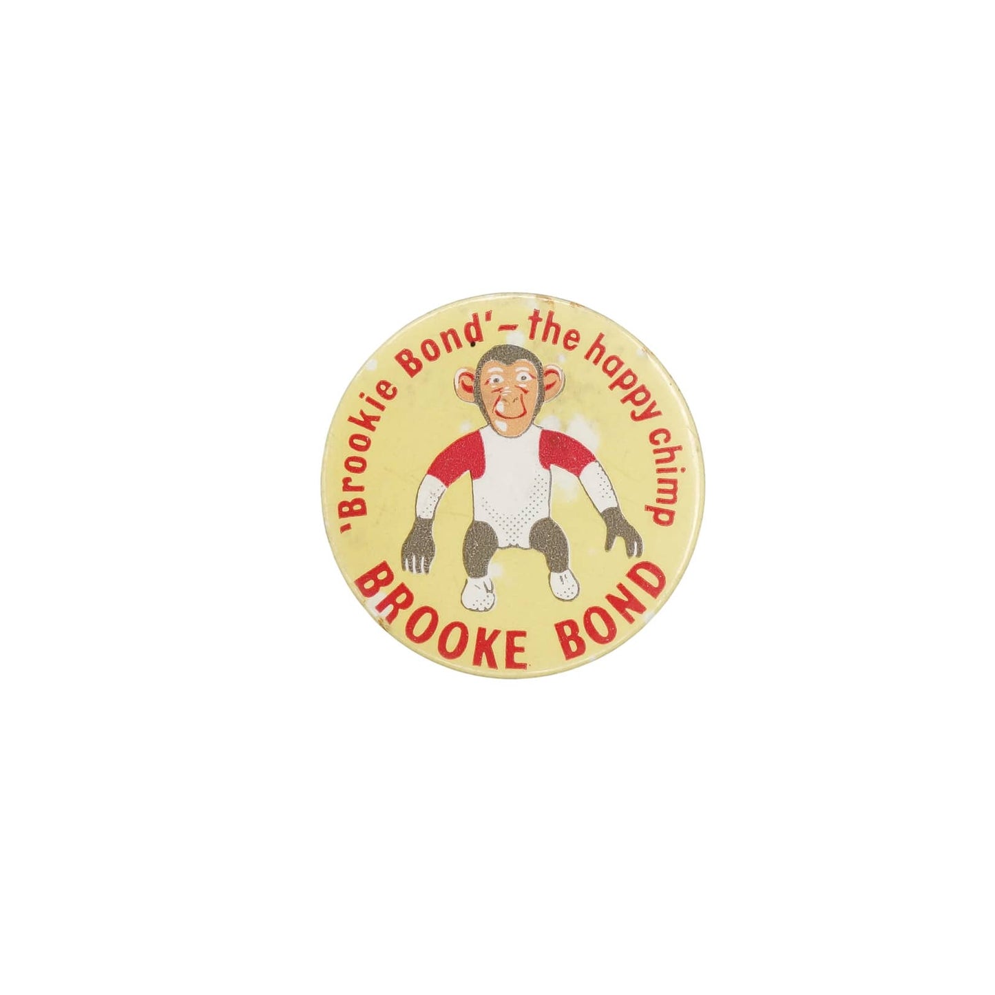BROOKE BOND 紅茶 ブルックボンド 缶バッジ バッチ ブルッキー・ボンド ヴィンテージ 缶バッチ