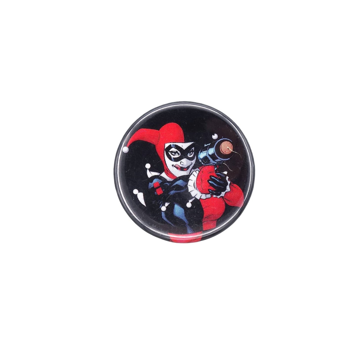 Harley Quinn ハーレイ・クイン 缶バッジ バッチ DC Comics キャラクター