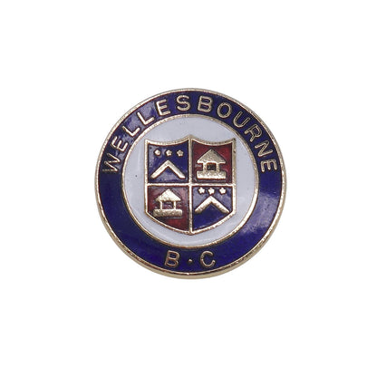 WELLESBOURNE B.C. ピンバッジ バッチ 英国 ローンボウルズクラブ