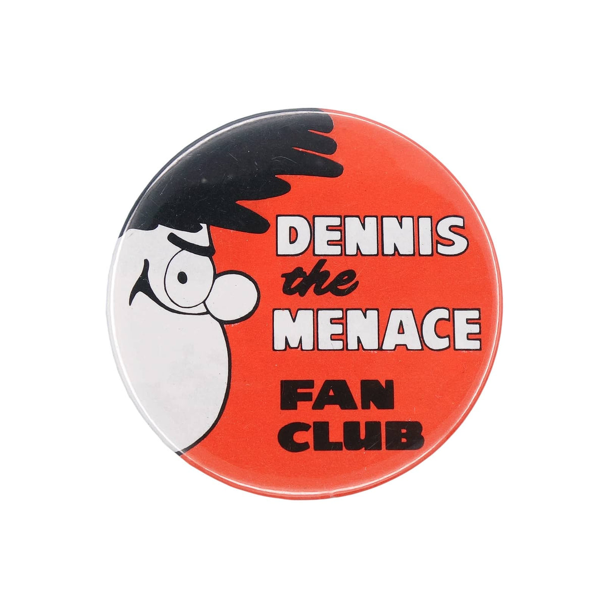 DENNIS the MENACE FAN CLUB ヴィンテージ 缶バッジ コミック The Beano キャラクター 缶バッチ