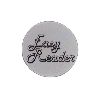 Easy Reader 缶バッジ レトロ ビンテージ 缶バッチ