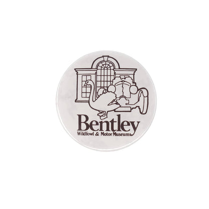 Bentley Wildfowl & Motor Museum ヴィンテージ 缶バッジ 水鳥 自動車 レトロ 缶バッチ