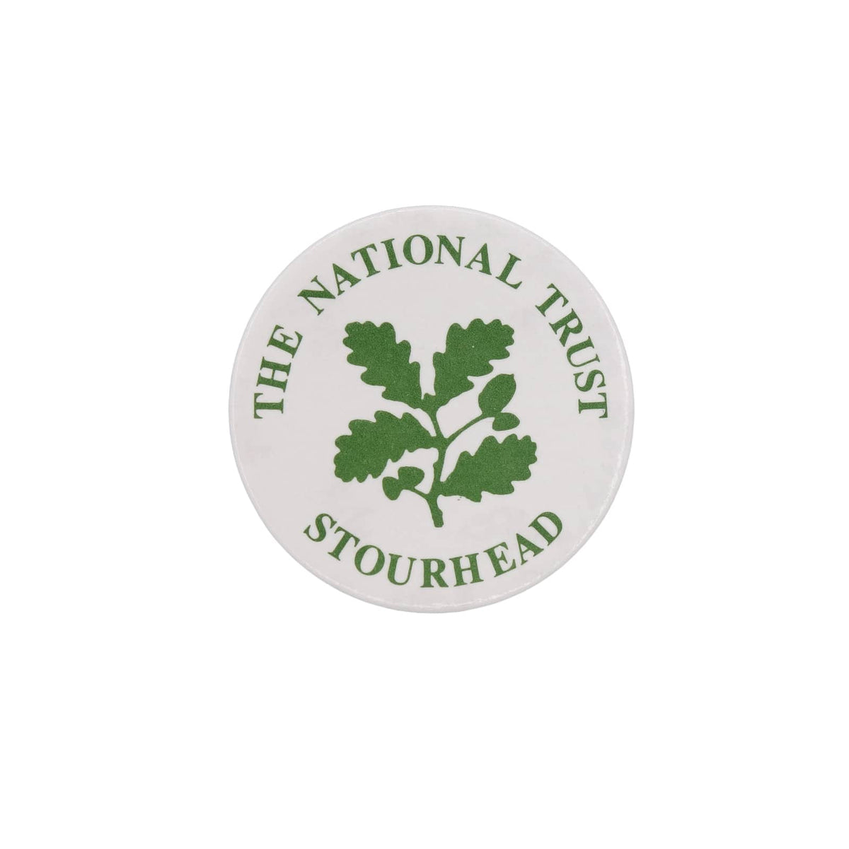 イギリス THE NATIONAL TRUST ナショナル・トラスト STOURHEAD レトロ 缶バッジ 缶バッチ