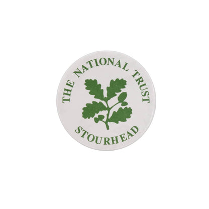 イギリス THE NATIONAL TRUST ナショナル・トラスト STOURHEAD レトロ 缶バッジ 缶バッチ