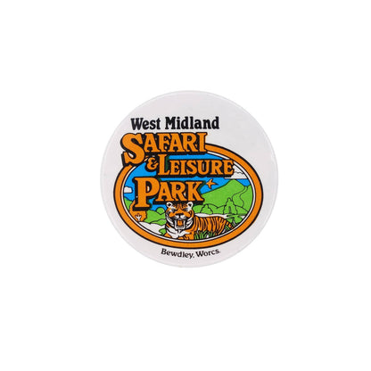 英国 West Midland SAFARI & LEISURE PARK サファリパーク ヴィンテージ 缶バッジ 缶バッチ