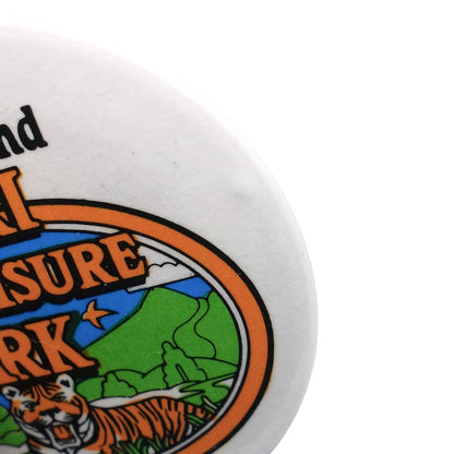 英国 West Midland SAFARI & LEISURE PARK サファリパーク ヴィンテージ 缶バッジ 缶バッチ