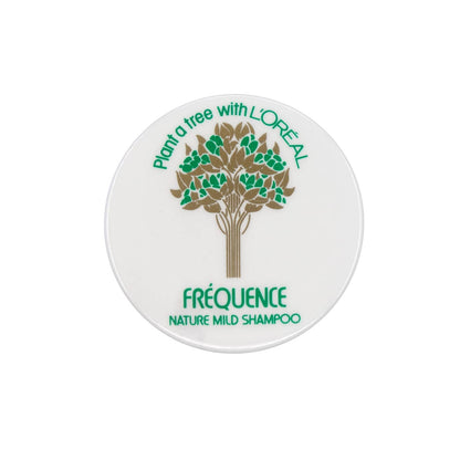 L'ORÉAL ロレアル FREQUENCE NATURE MILD SHAMPOO 缶バッジ ヴィンテージ 缶バッチ 植樹