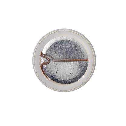Lion Salt Works レトロ 缶バッジ 缶バッチ 王冠を被ったライオン