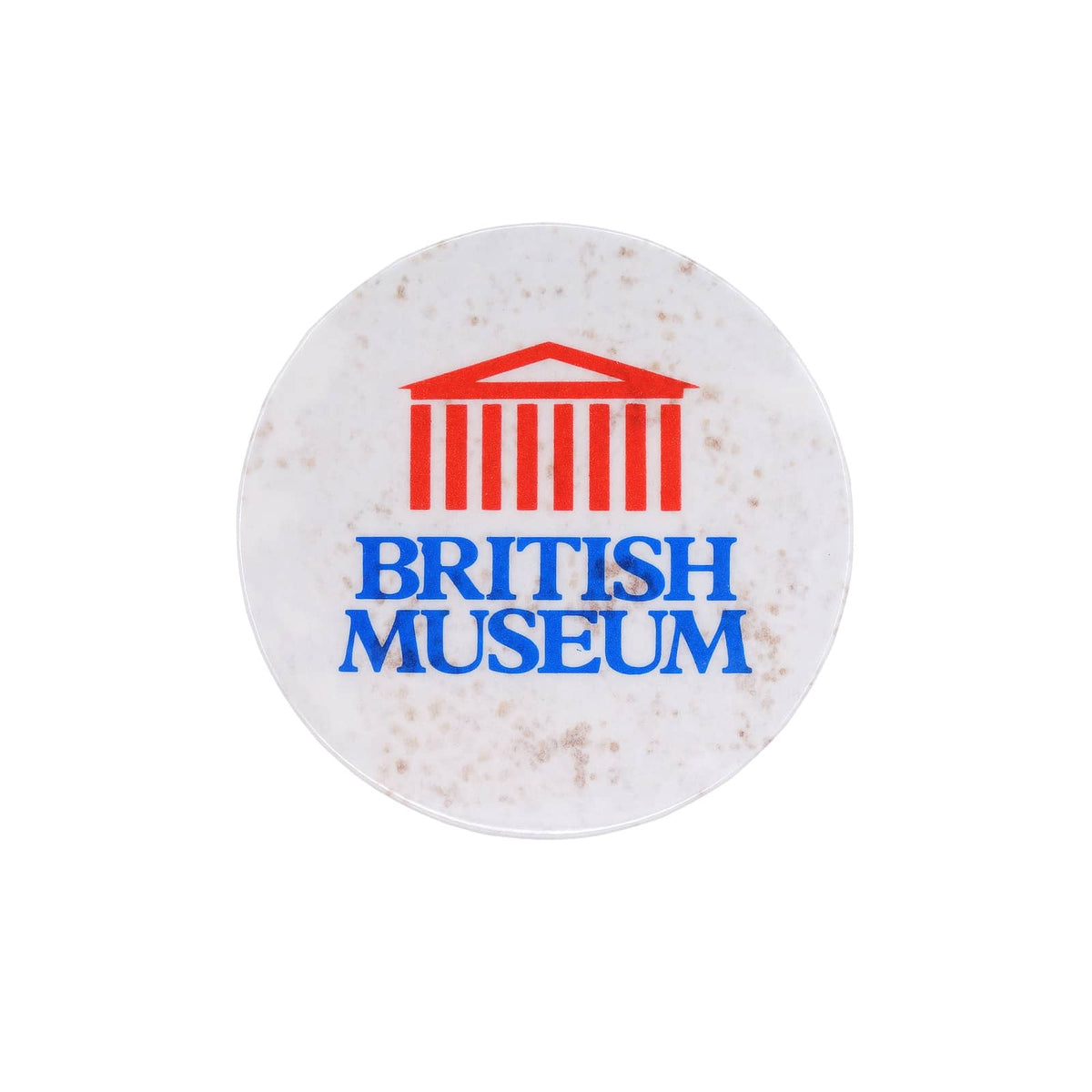 BRITISH MUSEUM 大英博物館 缶バッジ レトロ 缶バッチ